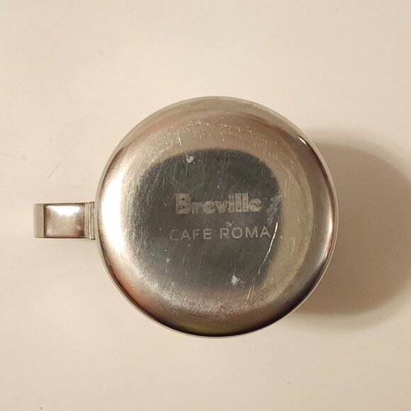 Breville esp8xl a Cafe Roma Milk Frothing Pitcher 12 Oz Milk Frother Steamer - Picture 2 of 6
